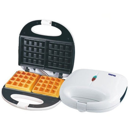 Geepas Waffle Maker-Square GWM676