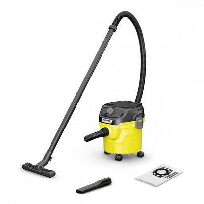 Kärcher Vacuum Cleaner Wet & Dry  1000W 12L (KWD 1 W V)