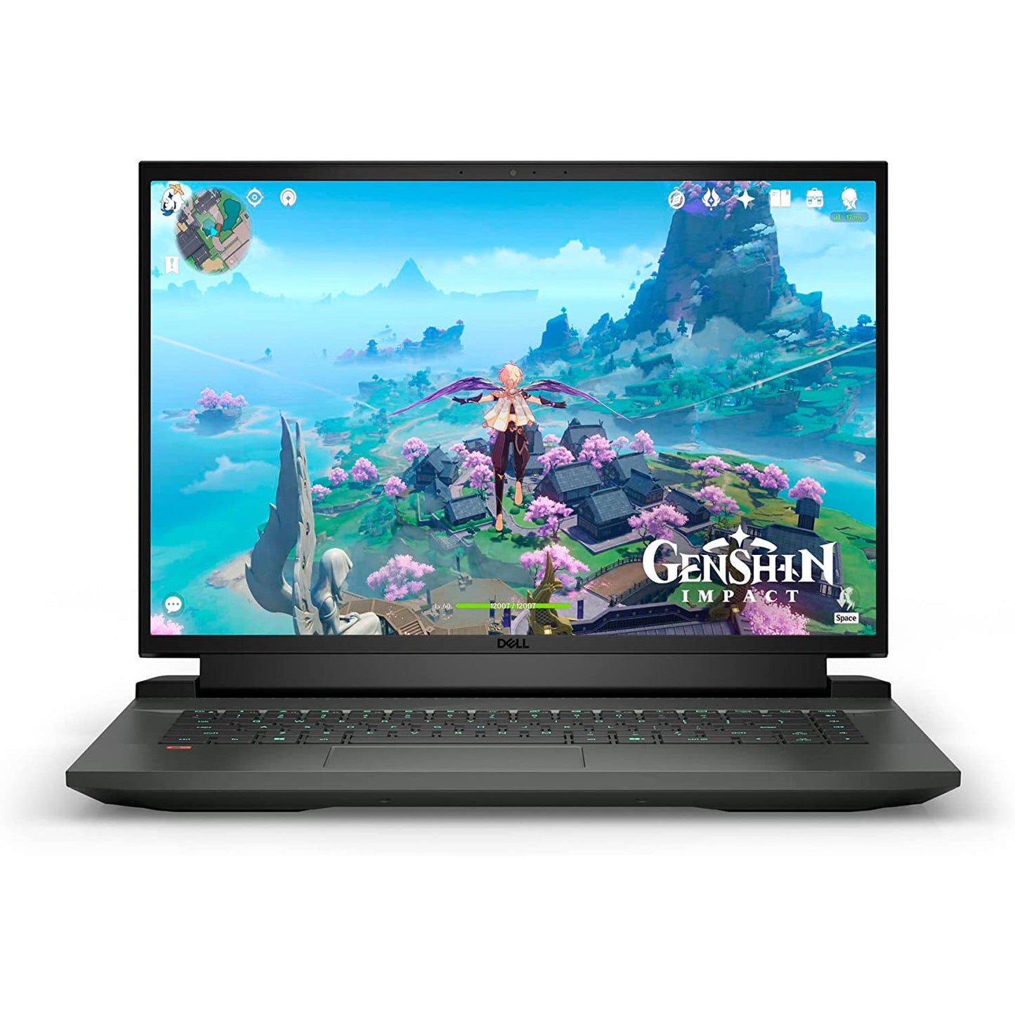 Dell NEW G16 (2022) 12Gen Intel Core i7 12700H 14-Cores w/ RTX 3060 & 2K 165Hz Display - Grey