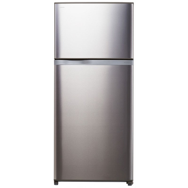 TOSHIBA Refrigerator 554 Liters Stainless Steel - Ammancart