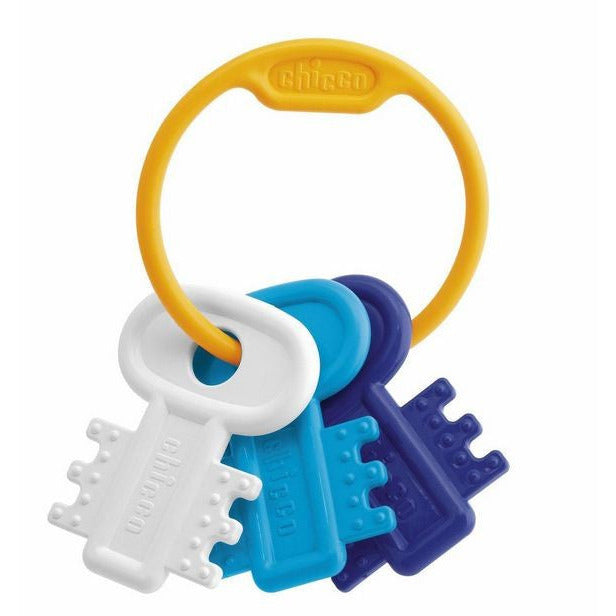 Teething keyring store