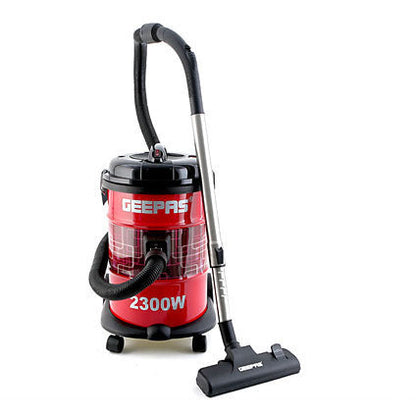 GEEPAS Drum Vacuum Cleaner 2300W GVC2587