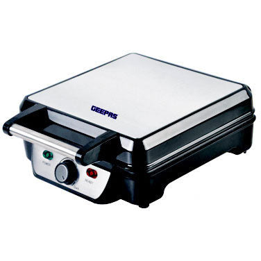 GEEPAS 4 Slice Waffle Maker GWM5417