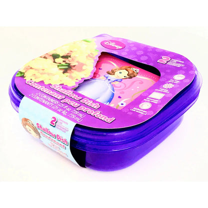 Disney Sofia the First Food Containers