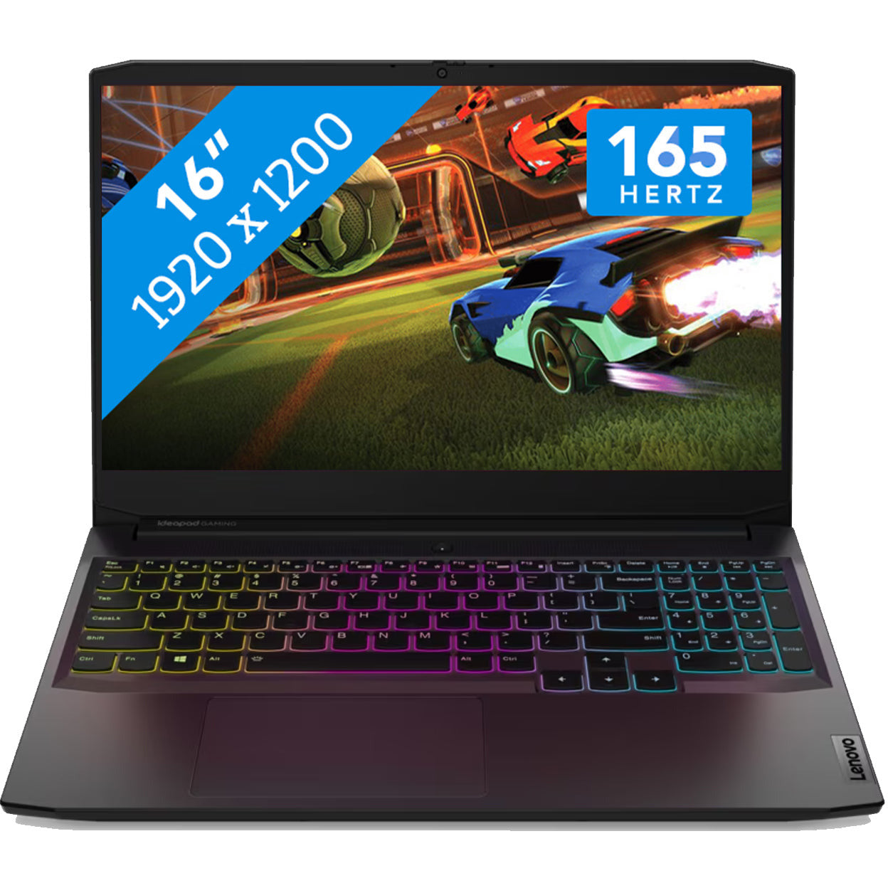 Lenovo IdeaPad Gaming 3 (2022) NEW 12Gen Intel Core i7 14-Cores w/ RTX 3050 TI & 16 165Hz Display - Onyx Grey