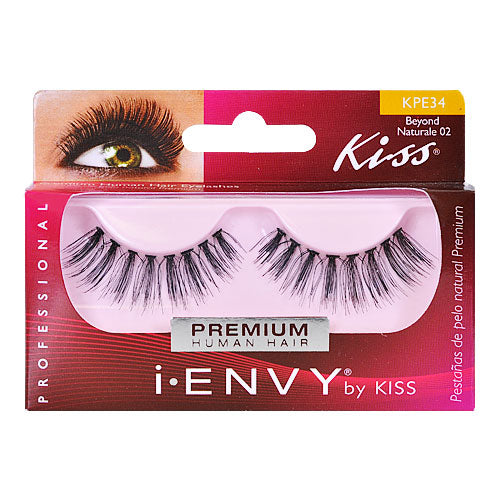 Kiss i Envy Premium Beyond Natural 02 Lashes KPE34