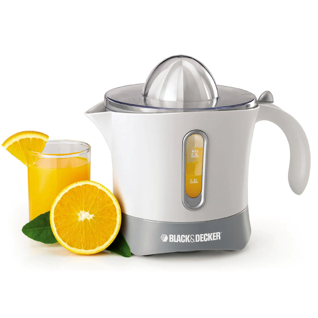 BLACK AND DECKER CJ650 CITRUS JUICER 500 ML Ammancart