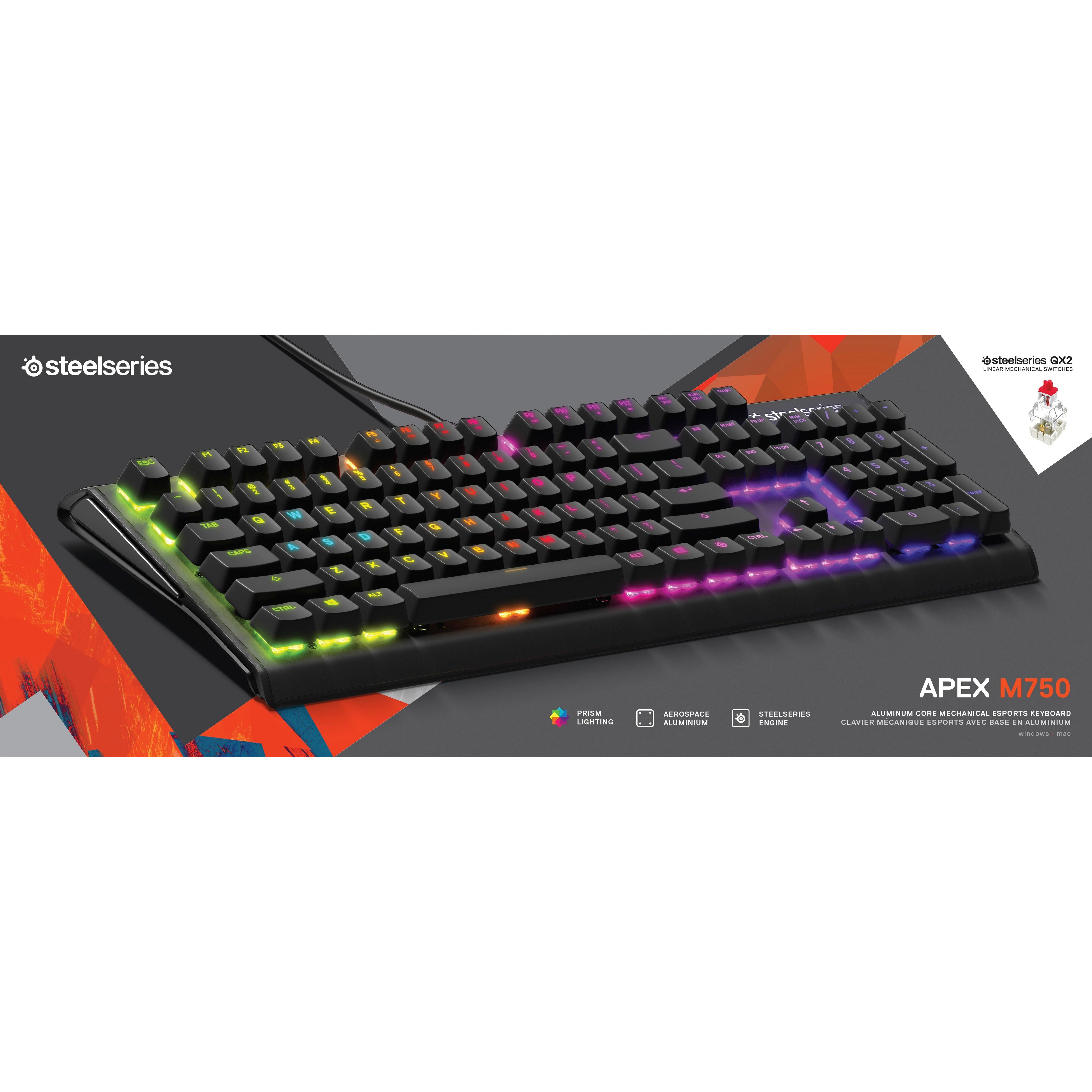 Steelseries apex m750 price hot sale