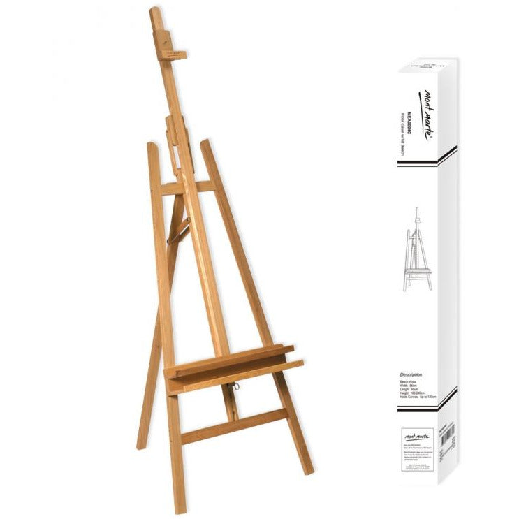 Mont Marte Floor Easel with Tilt - 240cm