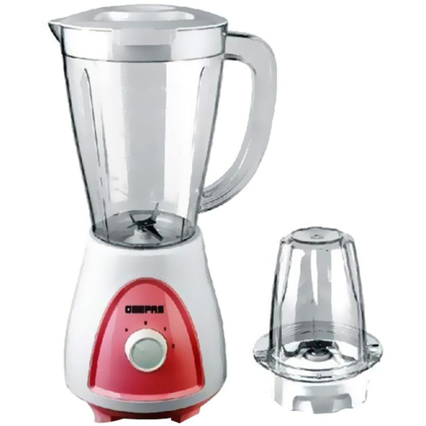 Geepas 2 in 1 Countertop Blender - GSB5485