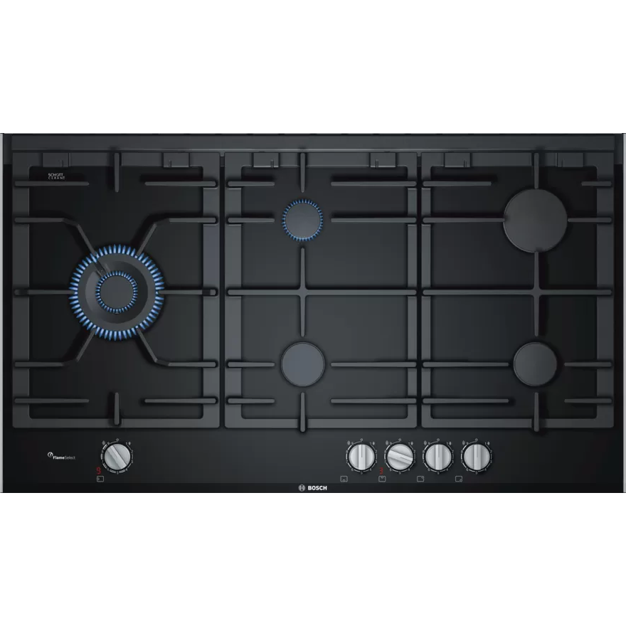 Bosch 61cm Gas burners Built in Hob PRS9A6D70M