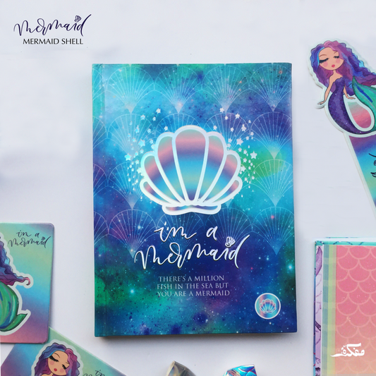 Mermaid Set Sketchbook - Shell