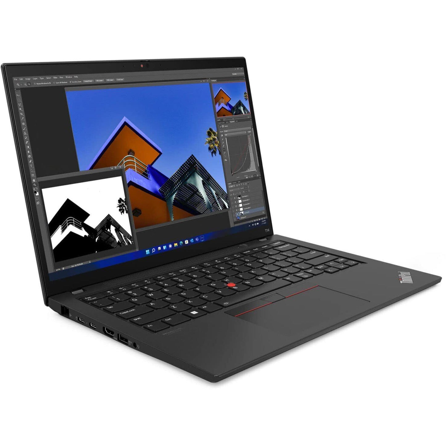 Lenovo NEW ThinkPad T14 Gen 3 12Gen Intel Core i7 12-Cores w/ SSD Gen 4.0 & 2.2K Display