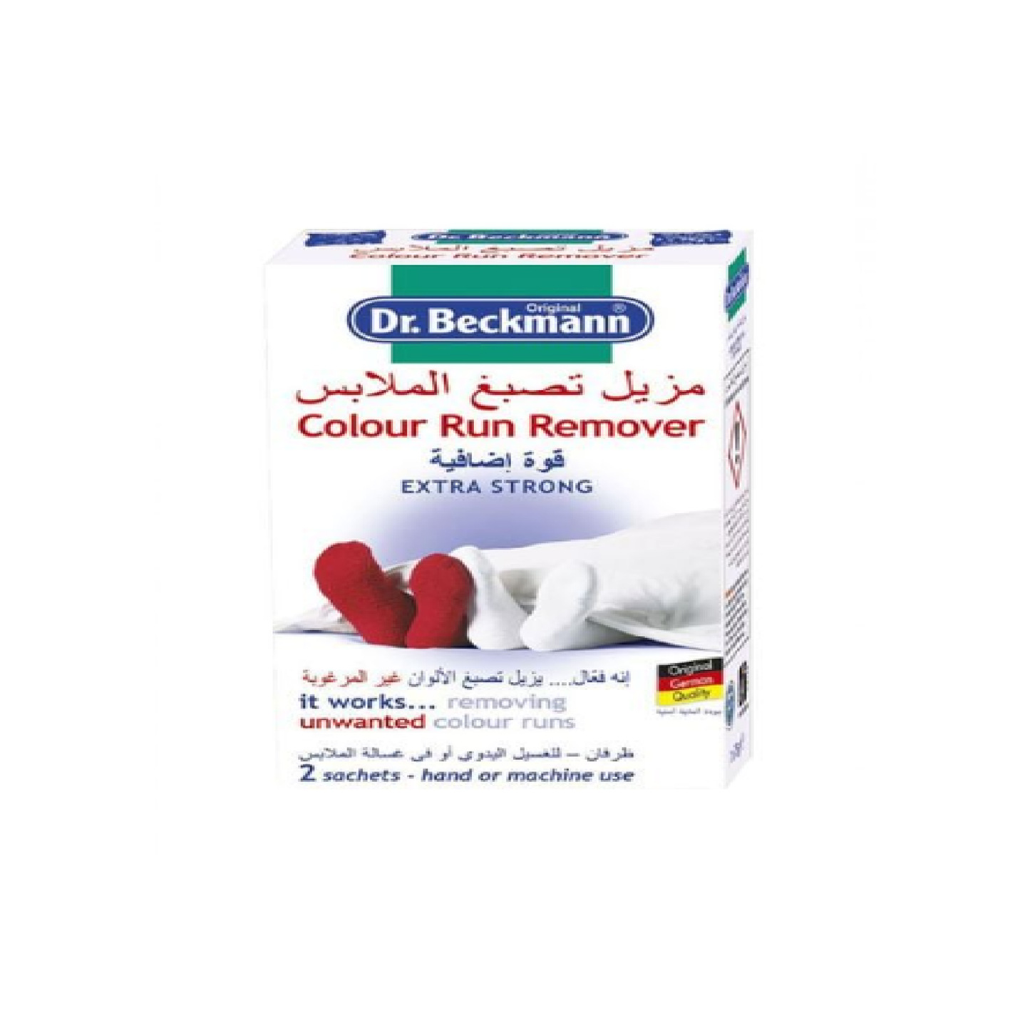 DR.BECKMANN_DO17_75G*2PCS COLOR RUN REMOVER