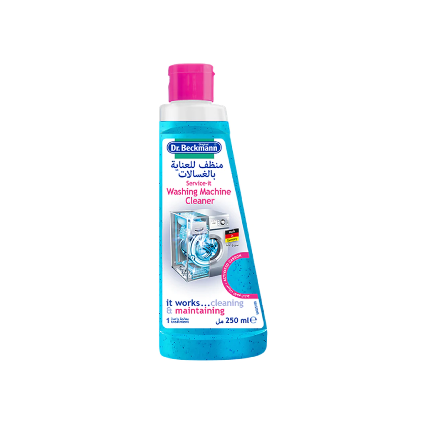 DR.BECKMANN_DO03_WASHING MACHINE CLEANER_250ML