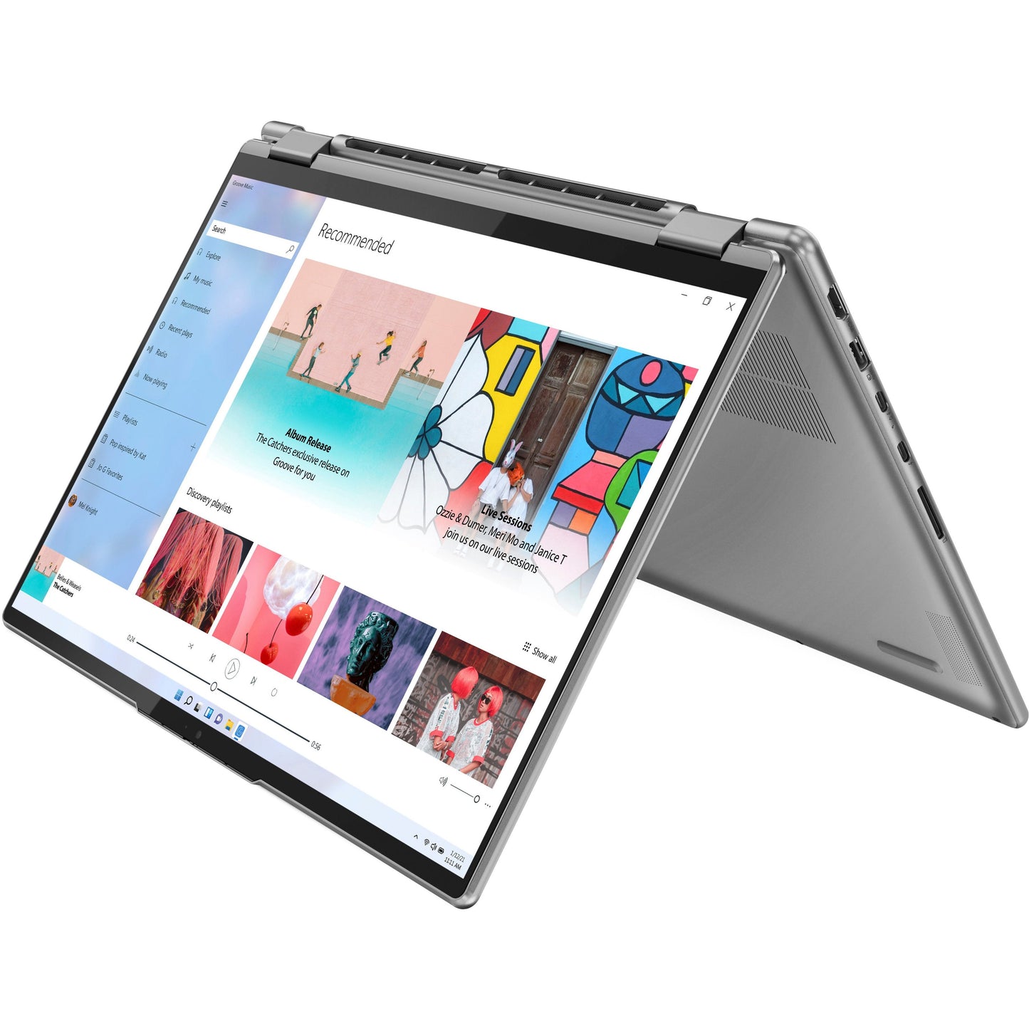 Lenovo YOGA 7 16 (2022) NEW 12Gen Intel Core i7 12-Cores 2-in-1 Touch 2.5K Display & BIG Battery