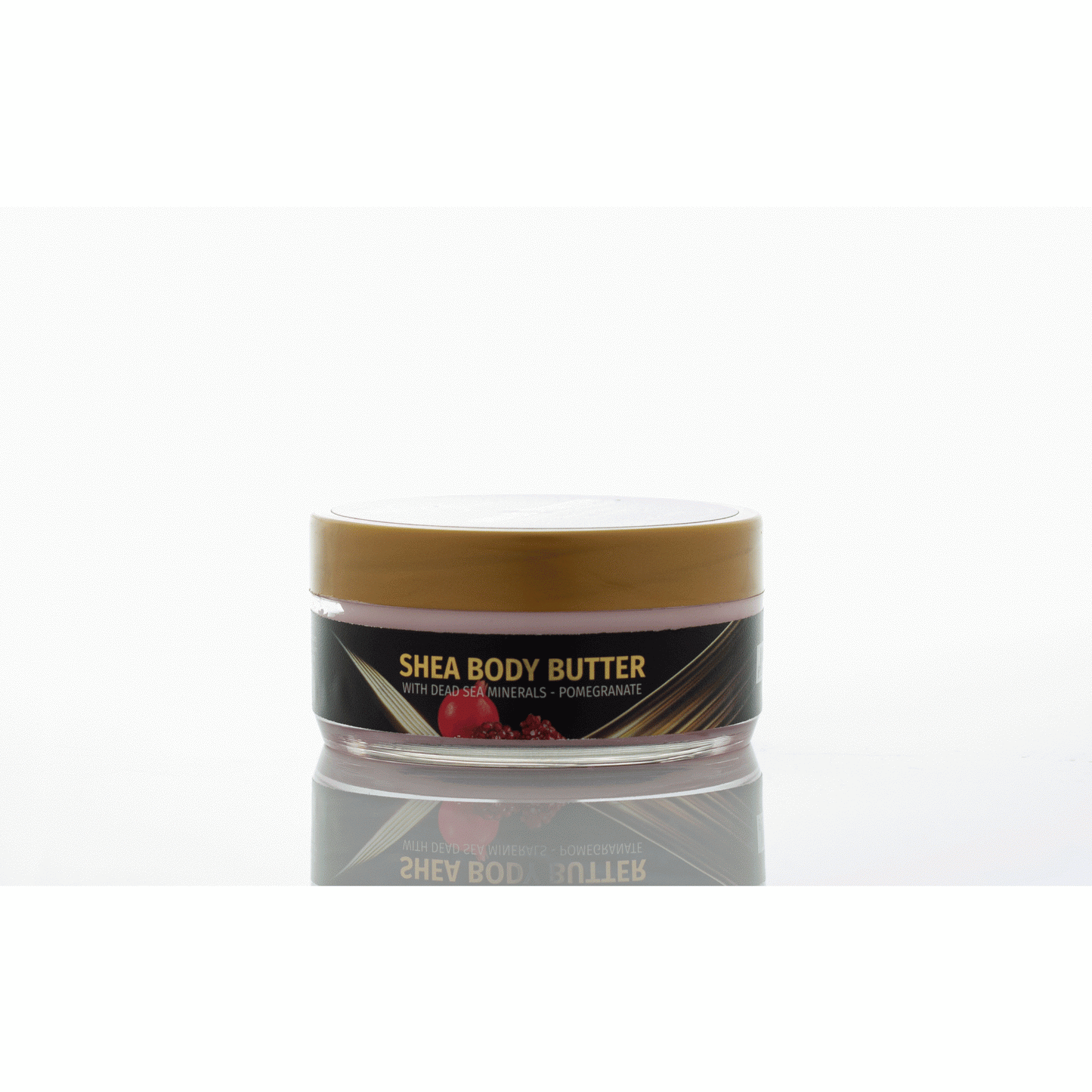 DR. SAFI SHEA BODY BUTTER WITH DEAD SEA MINERALS-POMEGRANATE