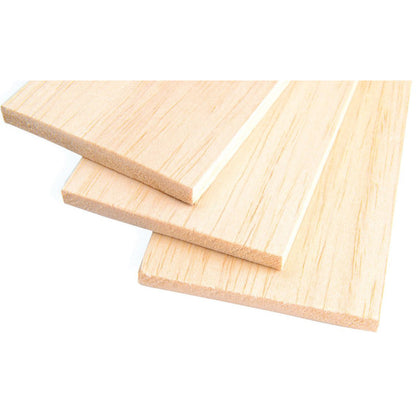 SLEC Balsa Wood 100 x 915 mm - Pack of 1