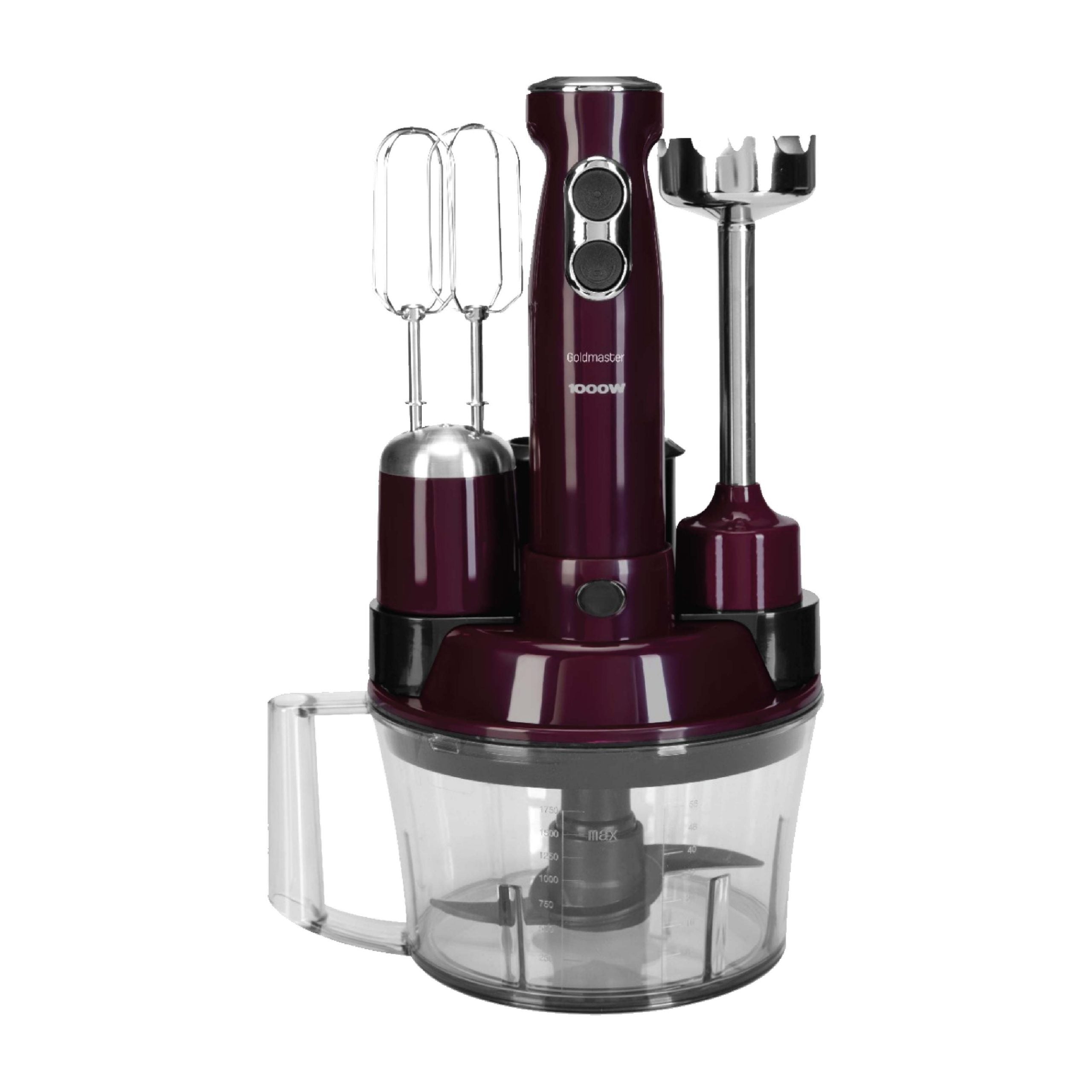 Moulinex 1000W 3L Food Processor FP733 - Ammancart