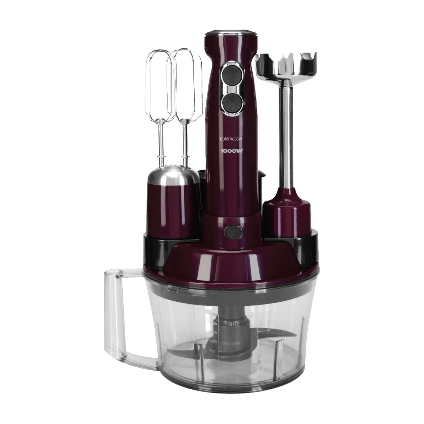 GOLDMASTER  Food Processor 1000 Watt 1.5 L GM-7239M