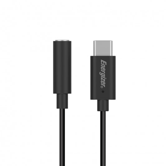 Audio adapter AUX  3.5mm Jack to USB-C - 11cm