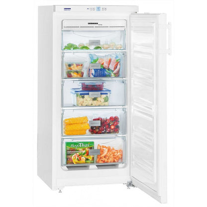 Liebherr Freezer 5 Drawer 149 Liters A++ / White - GNP 1913