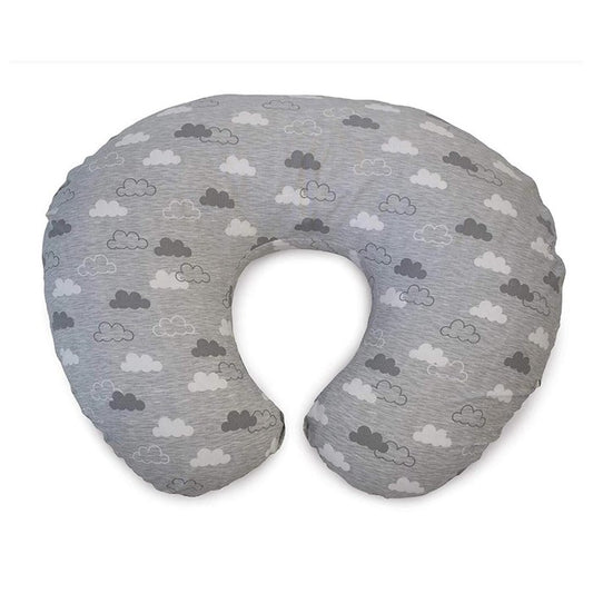 Boppy Pillow with Cotton Slipcover
