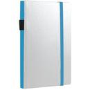 Notes & Dabbles Flynn White Hard Cover Plain Journal with Pen Holder - A4