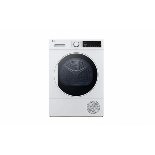 LG Heat Pump Dryer, 8kg Capacity, A++, White color (RH80T2AP6RM.ABWPELF)