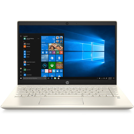 HP Pavilion 14-dv0001ne NEW Intel 11Gen Core i7 4-Cores Aluminum - Gold