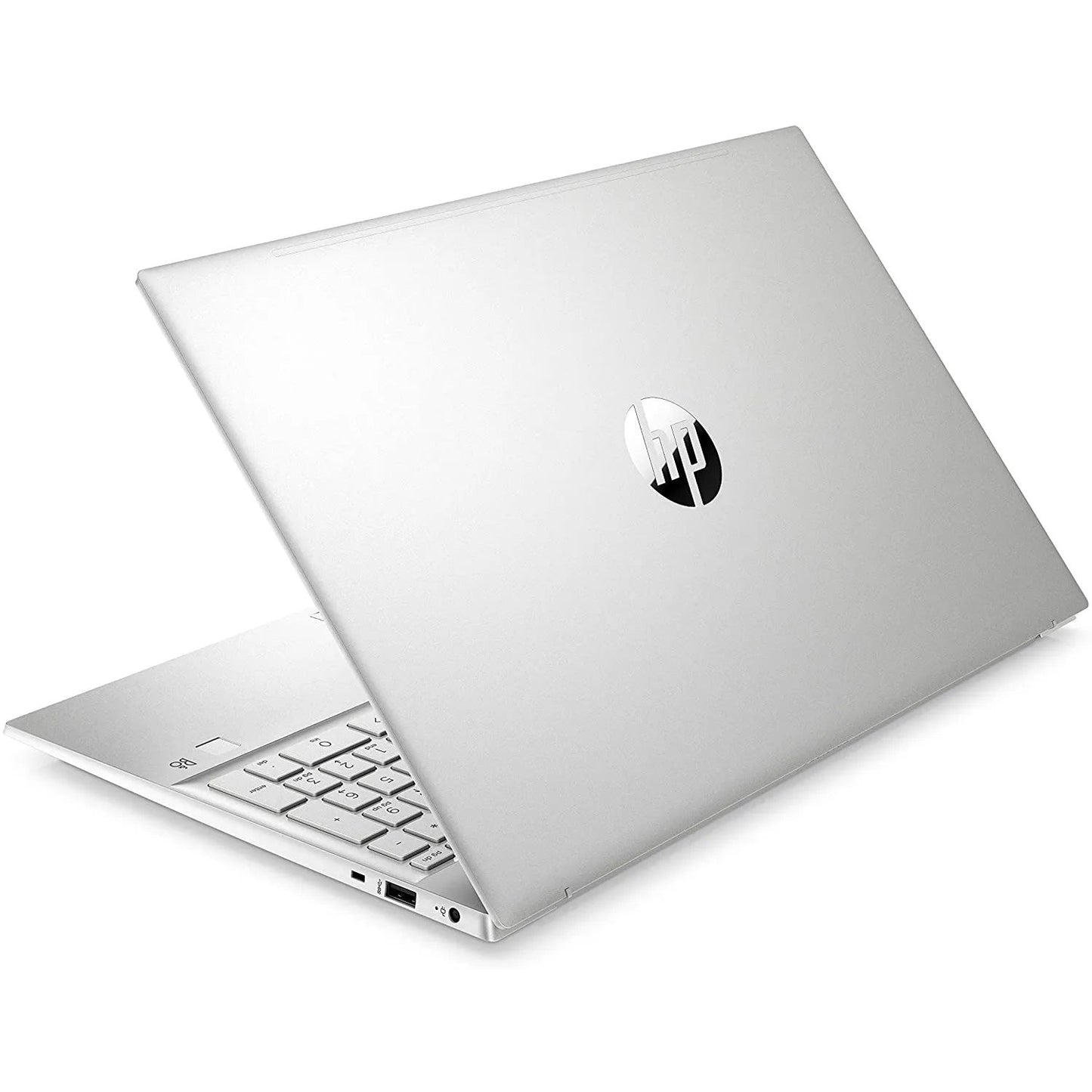 HP Pavilion 15-eg0003ne NEW Intel 11Gen Core i7 4-Cores Aluminium & Backlit Keyborad - Silver