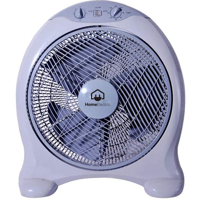 Home Electric HBF-1605 Box Fan  50W , 3 speed