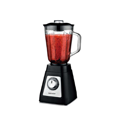 GOLDMASTER Blender 600W 1.5L œ Black