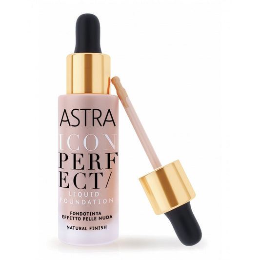 Astra Perfect Liquid Foundation 20ML - 6Colors