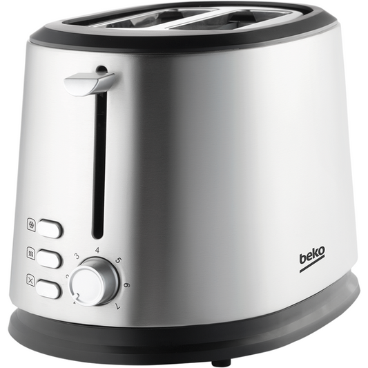 Beko Toaster 850W 2 Slices Inox (TAM 6201)