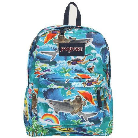 Jansport sloth store shark backpack