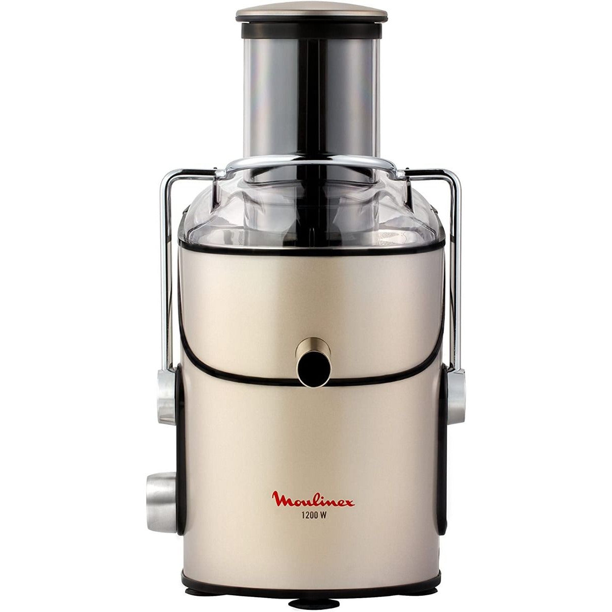 Moulinex JU655H Juice Extractor, 1200W, 2 Speeds, Silver