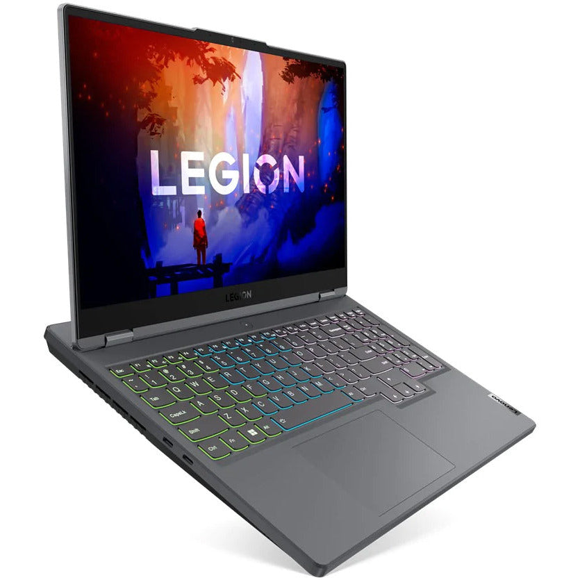 Lenovo NEW Legion 5 (2022) 12Gen Intel Core i7 14-Cores w/ RTX 3060 6GB & 2K IPS 165Hz Display - Storm Grey