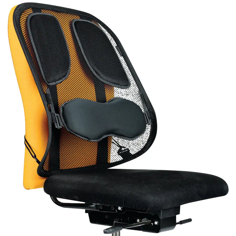 Fellowes office suites discount mesh back support