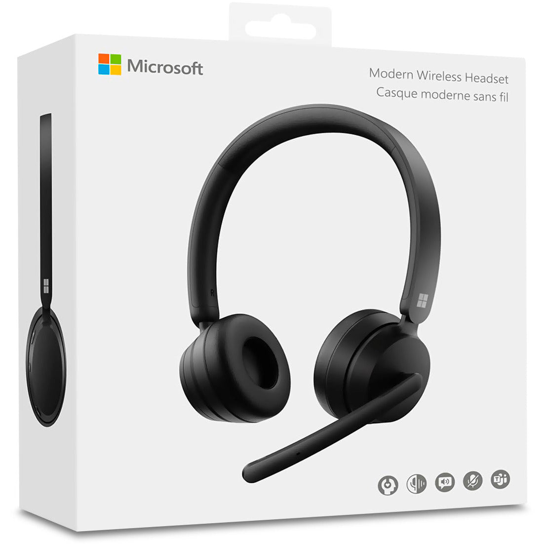 Microsoft Modern Wireless Headset: Teams Certified, on-ear