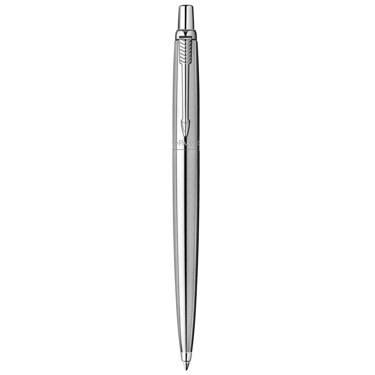 Parker Jotter Stainless Steel Chrome Colour Trim Ballpoint Pen 1953170