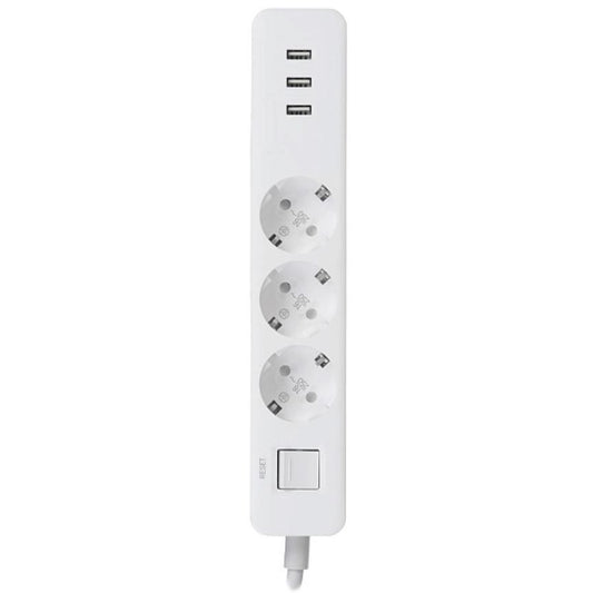 Mi Power Strip (3-outlet, 3 USB) EU