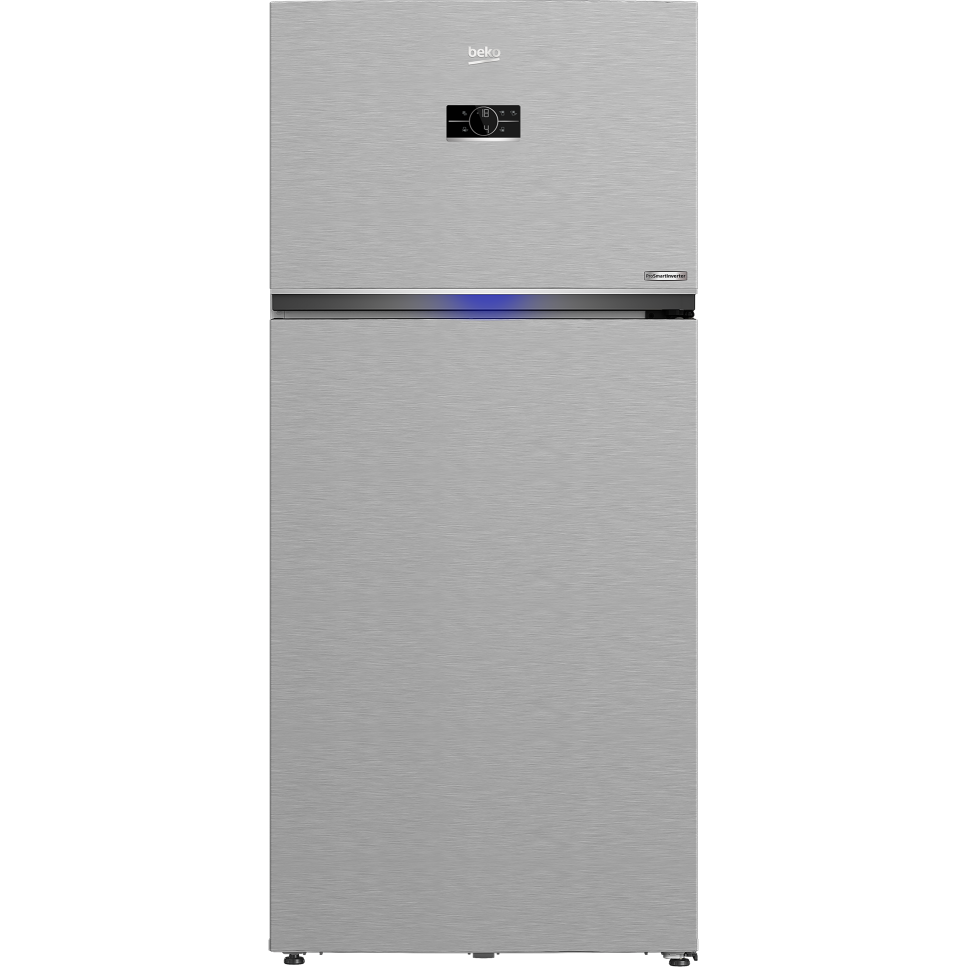 Beko Harvest Fresh Fridge 650 Liter Steel A++ Electronic Display