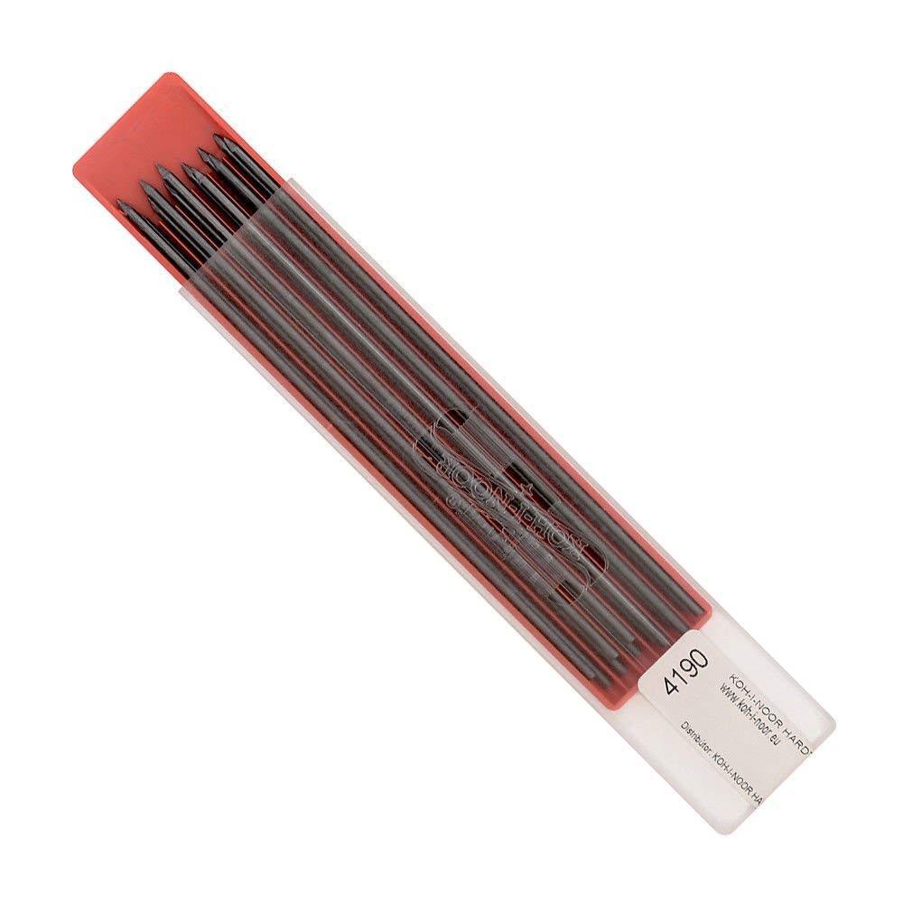 KOH-I-NOOR 2mm Leads Clutch Pencil Refill - Pack of 12