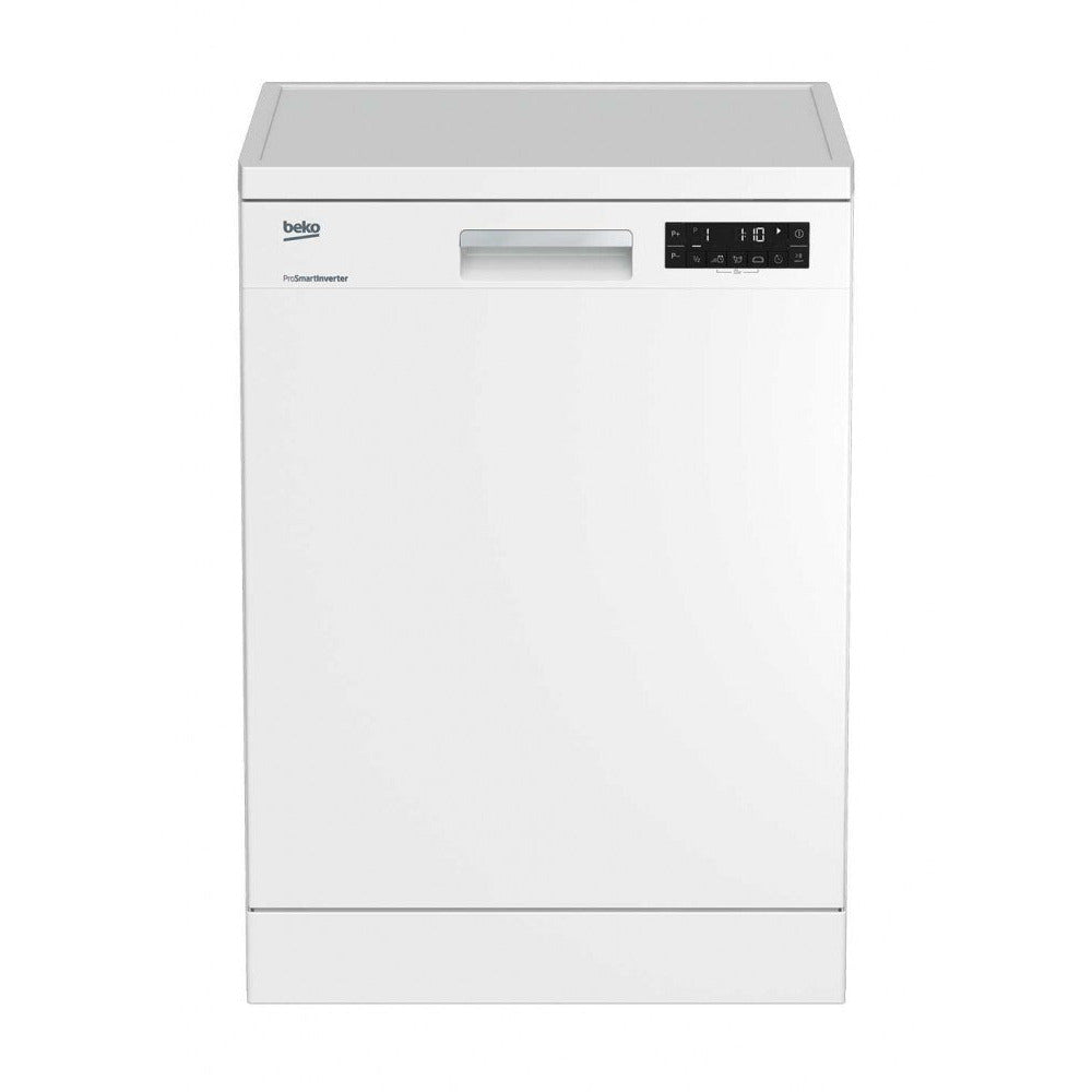 Beko Dishwasher 8 Program 14 Place Setting / White DFN 28424 W