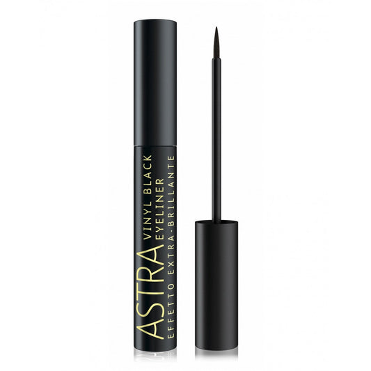 Astra Vinyl Black Eyeliner Extra-bright effect Thin and precise stroke