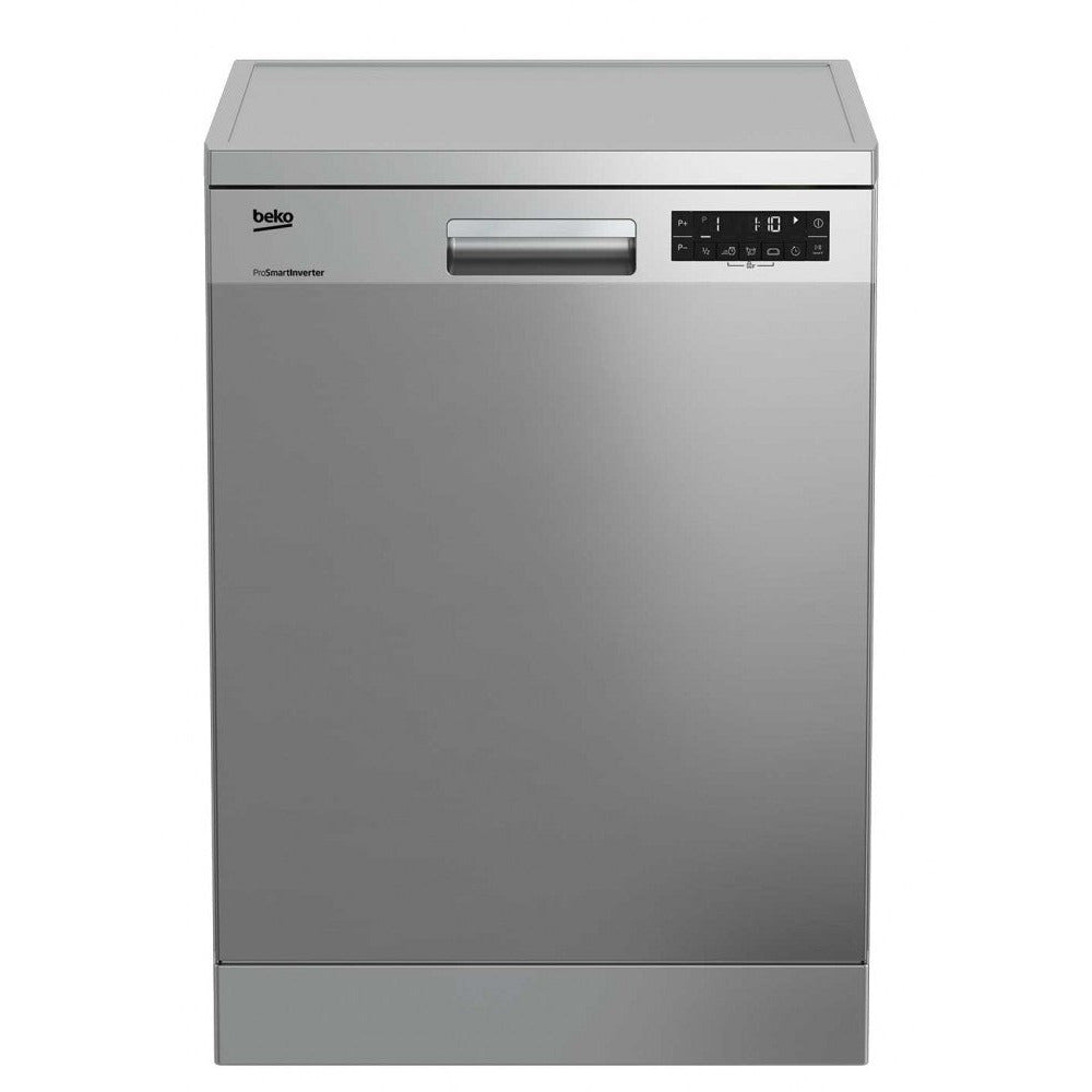 Beko Dishwasher 8 Program 14 Place Setting / Steel