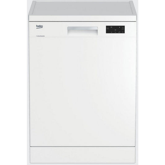 Beko Dishwasher 6 Program 14 Place Setting (DFN 16410 W/X-JO)