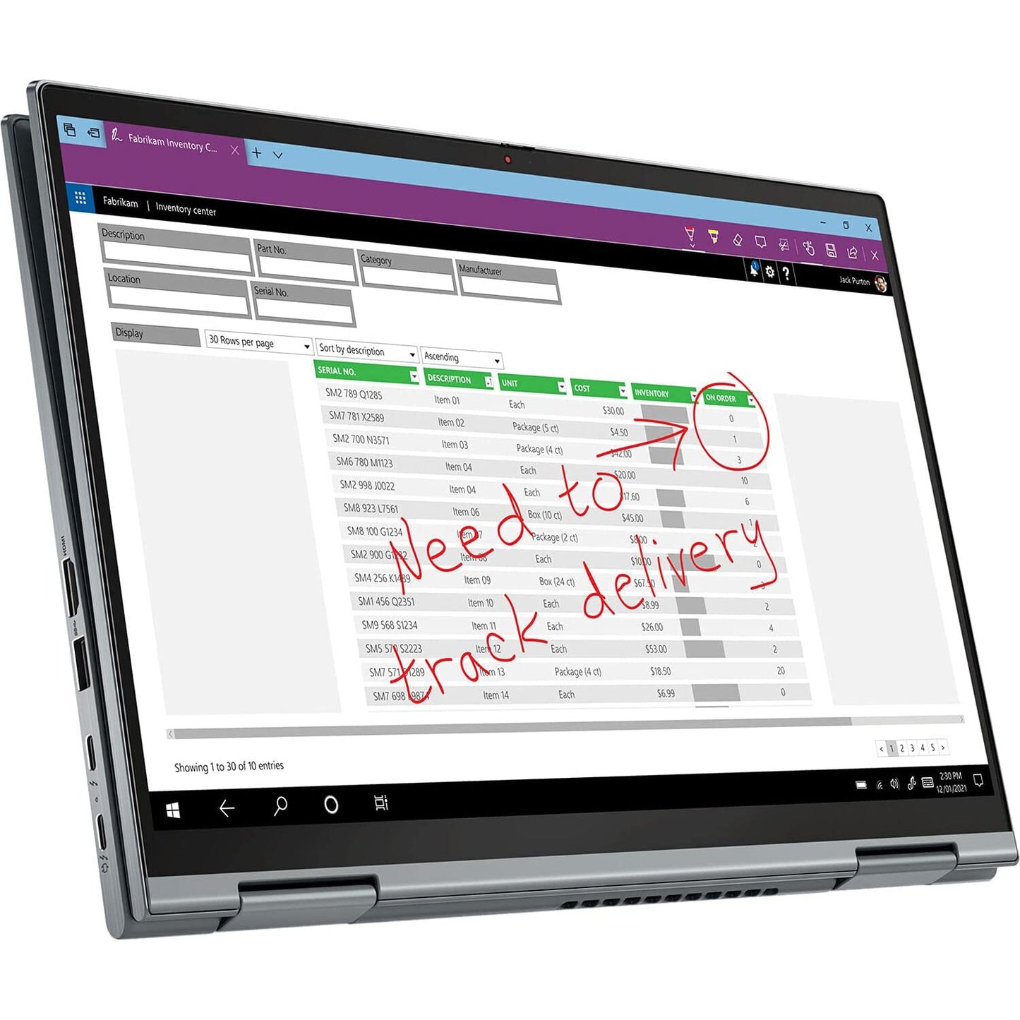 Lenovo ThinkPad X1 YOGA Gen 6 Intel 11Gen Core i5 4-Cores 2-in-1 Touch Screen Powerhouse Performance